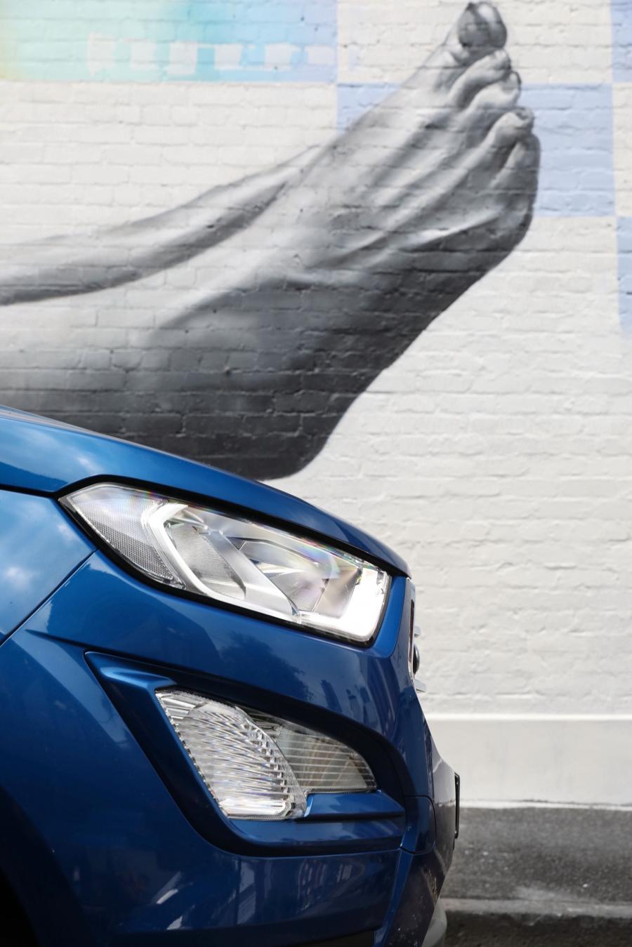 Детали экстерьера Ford EcoSport Titanium 2018 года  (AU) (фото 38 из 40)